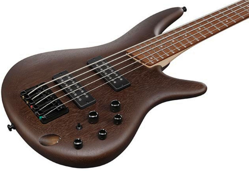 Ibanez Sr305eb Wk Standard 5c Active Jat - Walnut Flat - Solid body electric bass - Variation 3