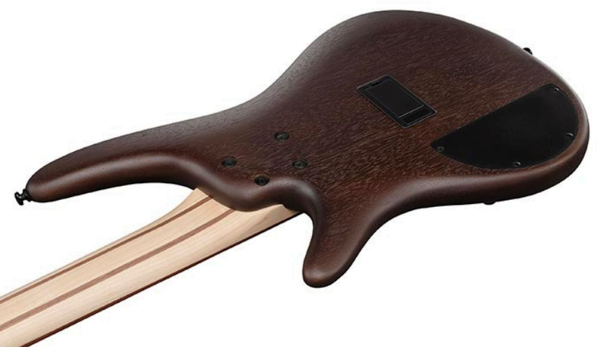 Ibanez Sr305eb Wk Standard 5c Active Jat - Walnut Flat - Solid body electric bass - Variation 5