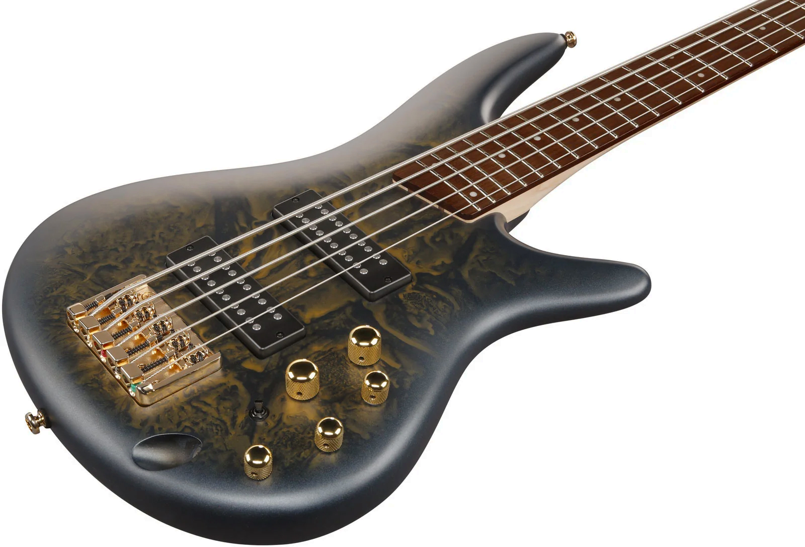 Ibanez Sr305edx Fdm Standard 5c Active Jat - Frozen Gold Matte - Solid body electric bass - Variation 2
