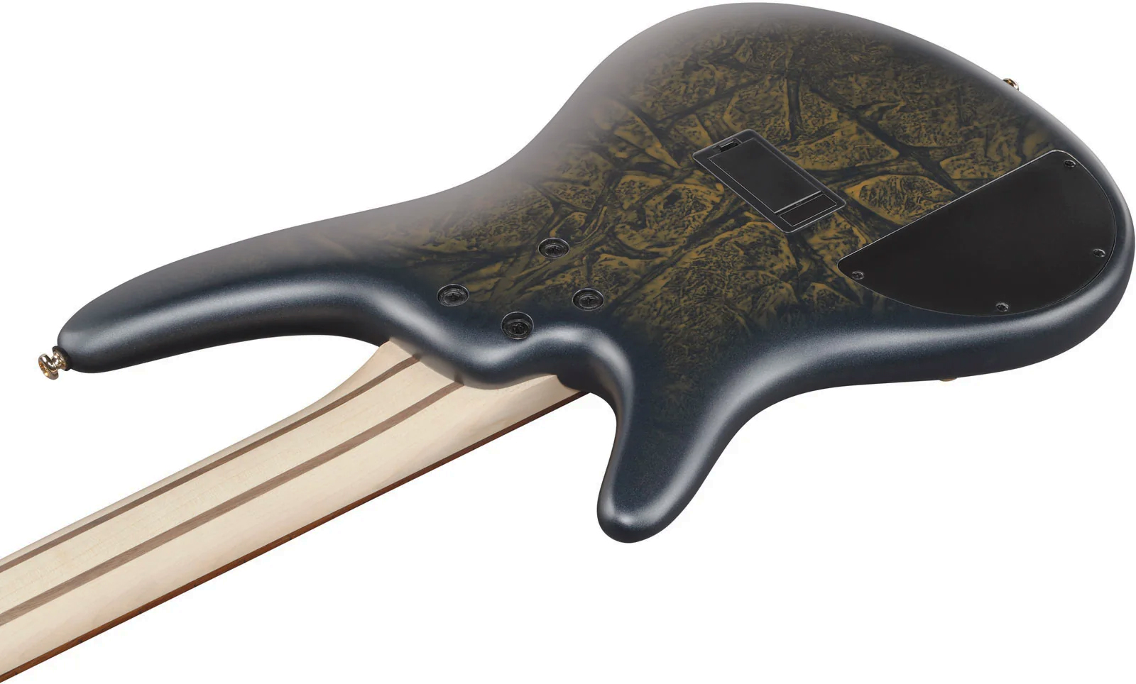 Ibanez Sr305edx Fdm Standard 5c Active Jat - Frozen Gold Matte - Solid body electric bass - Variation 3