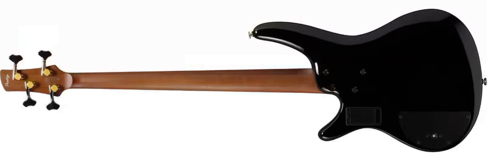 Ibanez Sr3500 Bk Prestige Jap 4c Active Rw - Black - Solid body electric bass - Variation 1