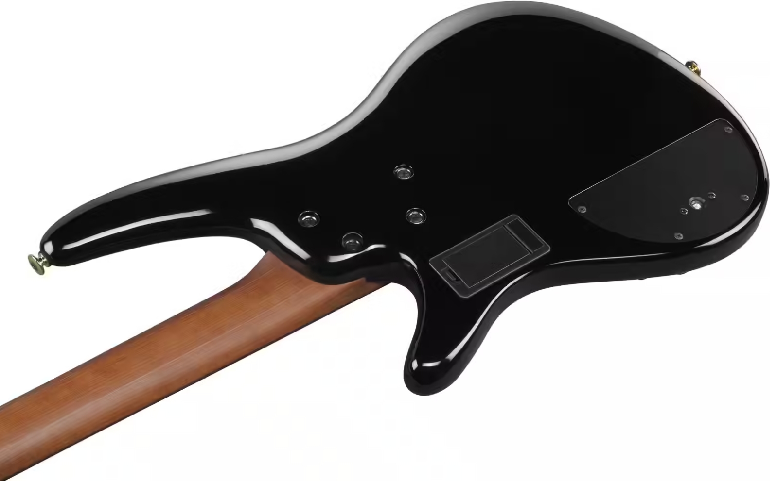 Ibanez Sr3500 Bk Prestige Jap 4c Active Rw - Black - Solid body electric bass - Variation 3