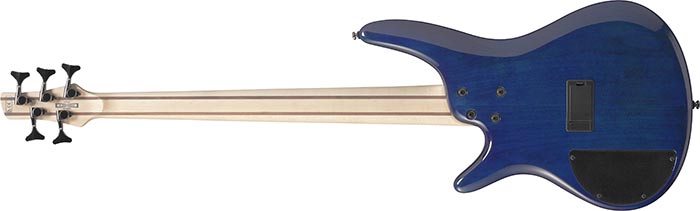 Ibanez Sr375e Spb Standard 5c Active Jat - Sapphire Blue - Solid body electric bass - Variation 1