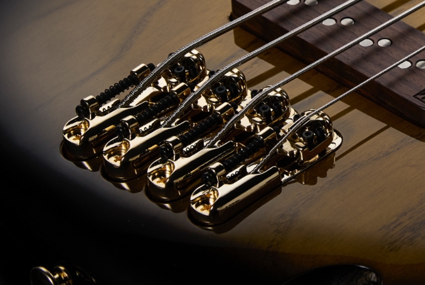 Ibanez Sr4500 Dst Prestige Jap Active Mn - Desert Sunset Burst - Solid body electric bass - Variation 5