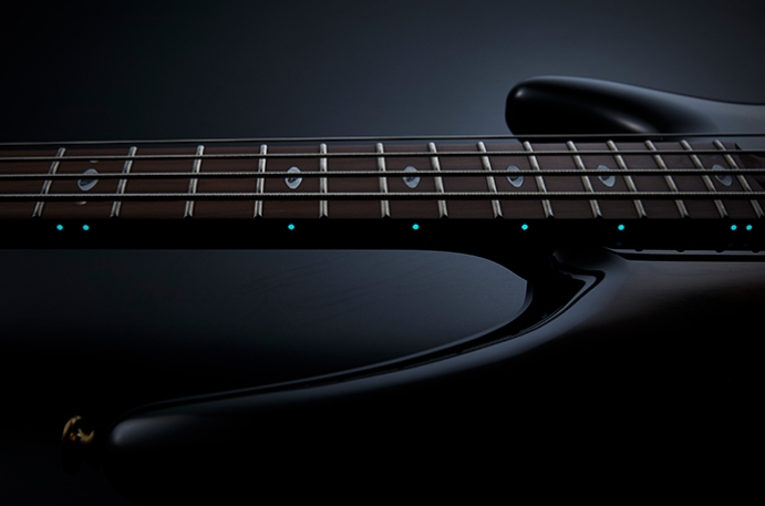 Ibanez Sr4500 Dst Prestige Jap Active Mn - Desert Sunset Burst - Solid body electric bass - Variation 6