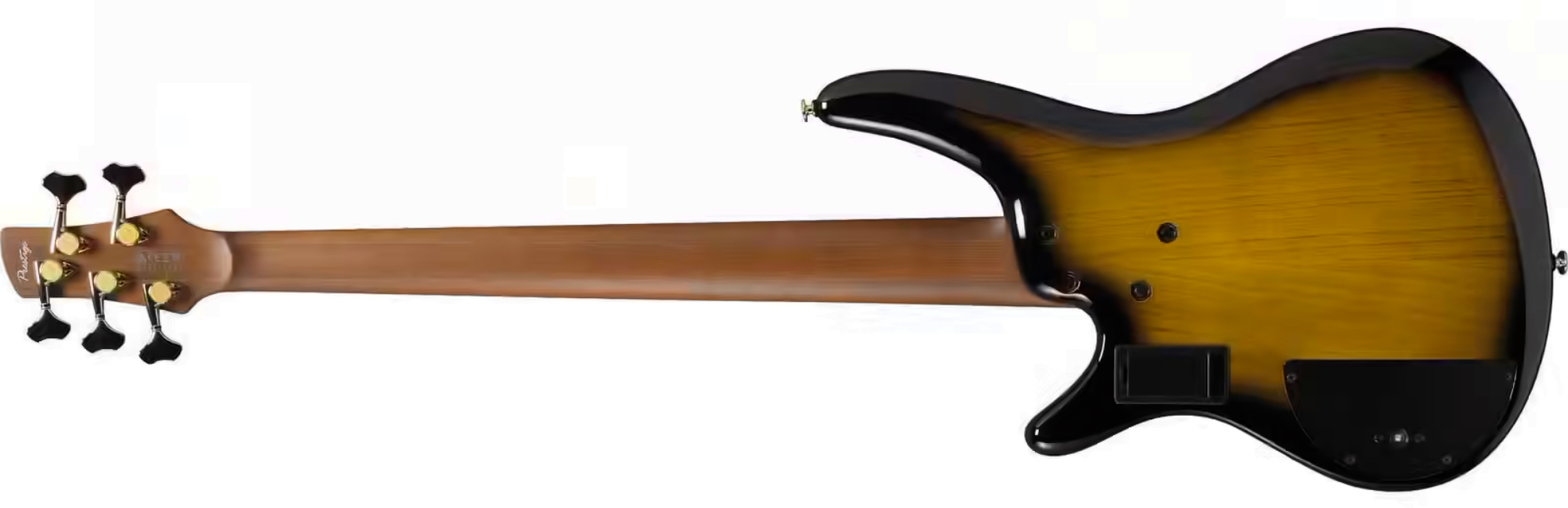 Ibanez Sr4505 Dst Prestige Jap 5c Active Mn - Desert Sunset Burst - Solid body electric bass - Variation 1