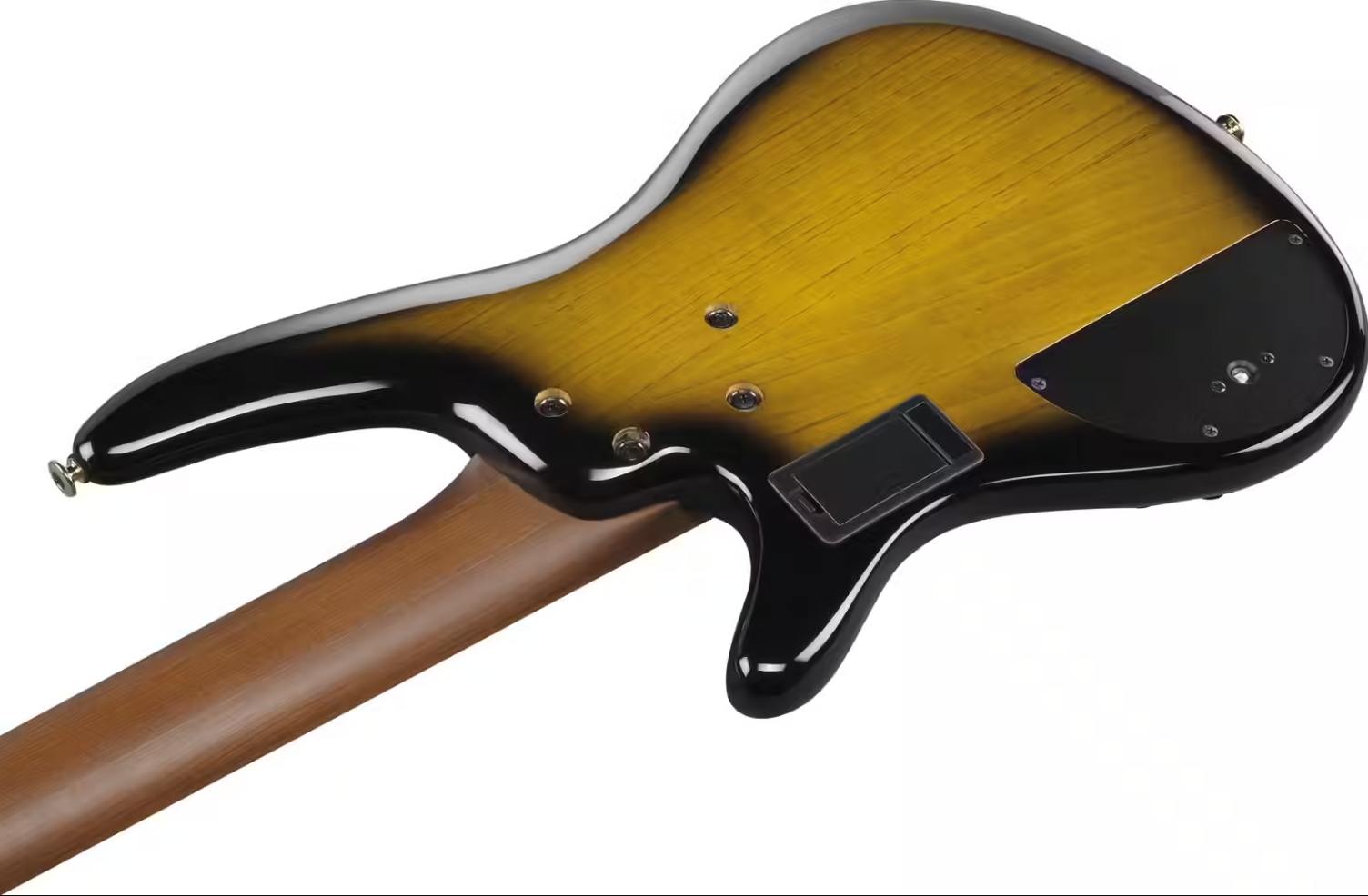 Ibanez Sr4505 Dst Prestige Jap 5c Active Mn - Desert Sunset Burst - Solid body electric bass - Variation 3