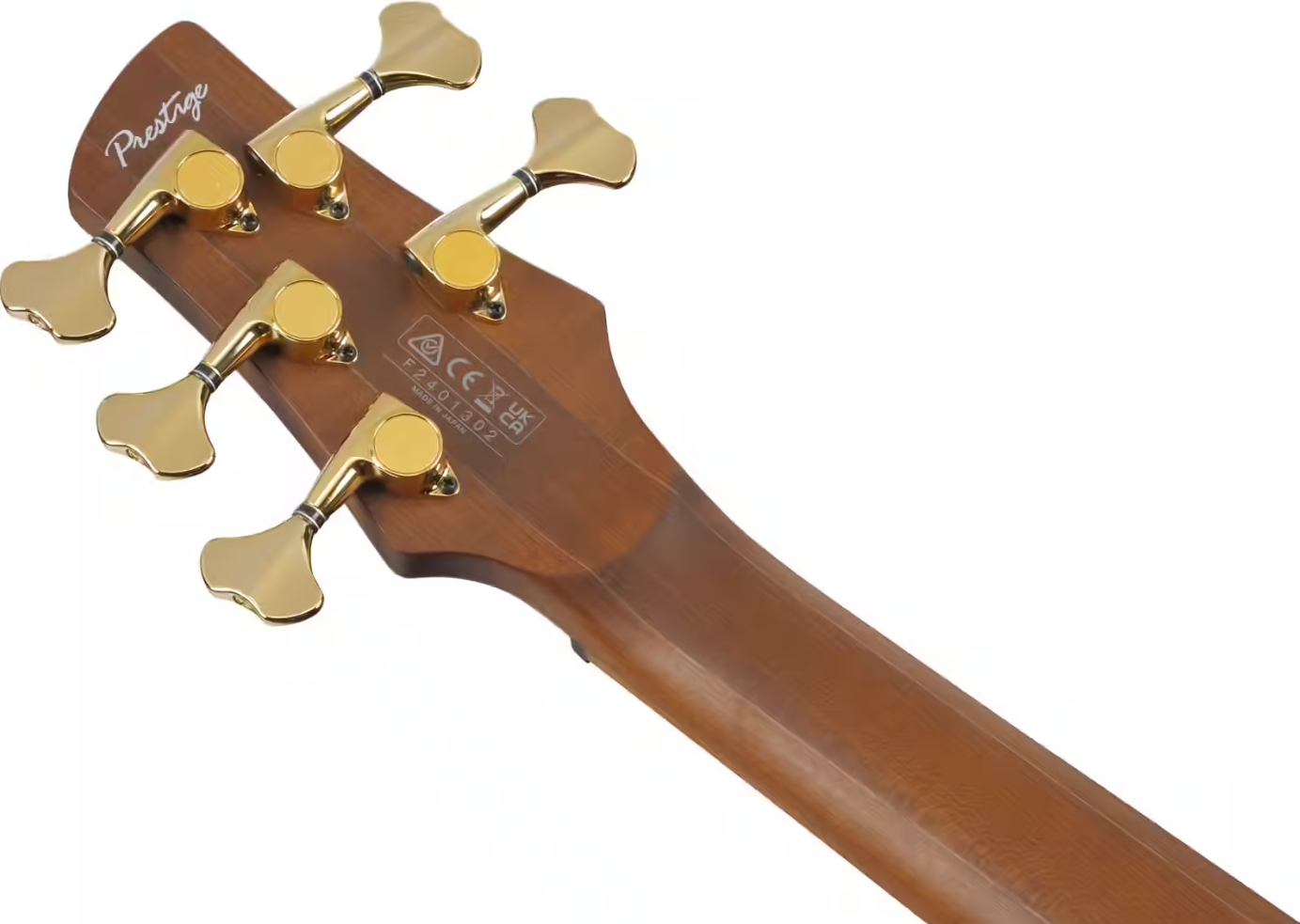 Ibanez Sr4505 Dst Prestige Jap 5c Active Mn - Desert Sunset Burst - Solid body electric bass - Variation 5