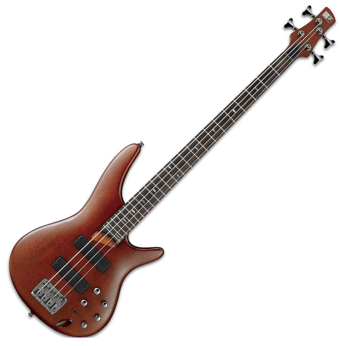 Ibanez SR500-BM 4-String Bass, Brown Mahogany