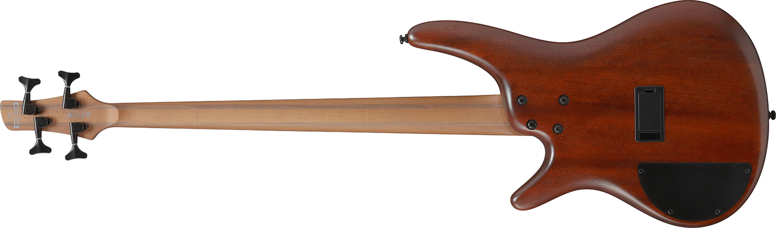 Ibanez Sr500a Mhl Standard Active Bartolini Rw - Mahogany Brown Burst Low Gloss - Solid body electric bass - Variation 1