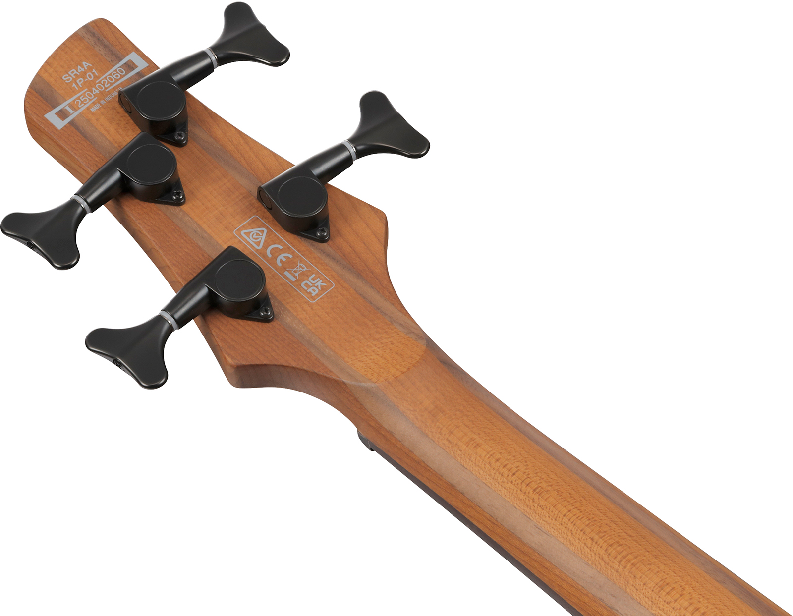 Ibanez Sr500a Mhl Standard Active Bartolini Rw - Mahogany Brown Burst Low Gloss - Solid body electric bass - Variation 4