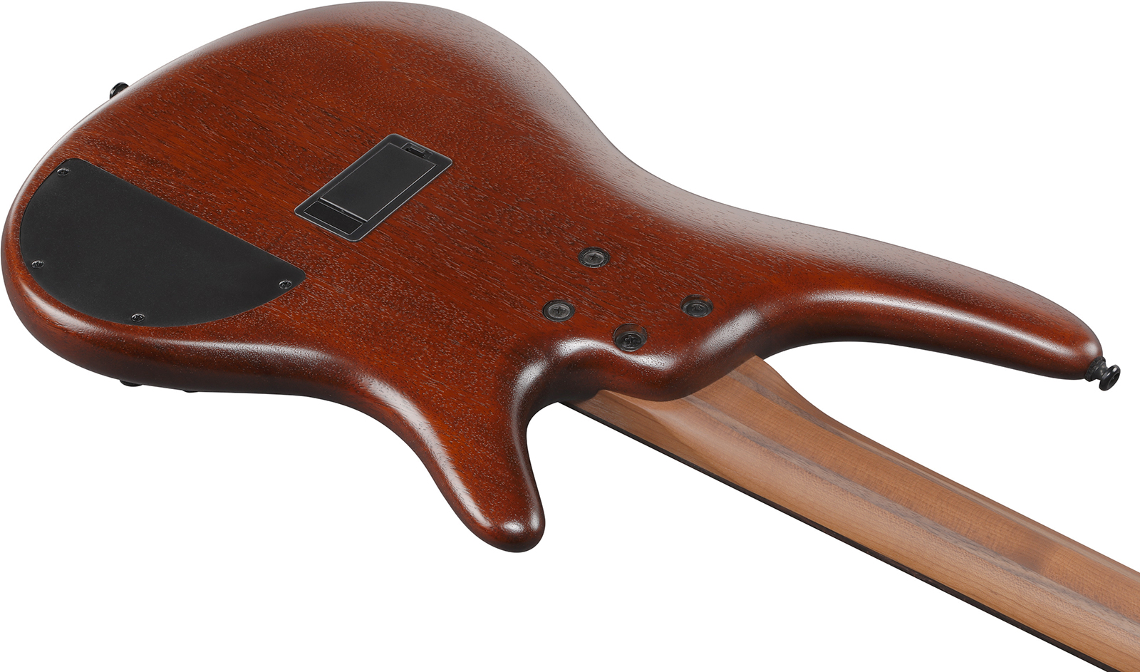 Ibanez Sr500al Mhl Standard Gaucher Active Bartolini Rw - Mahogany Brown Burst Low Gloss - Solid body electric bass - Variation 3