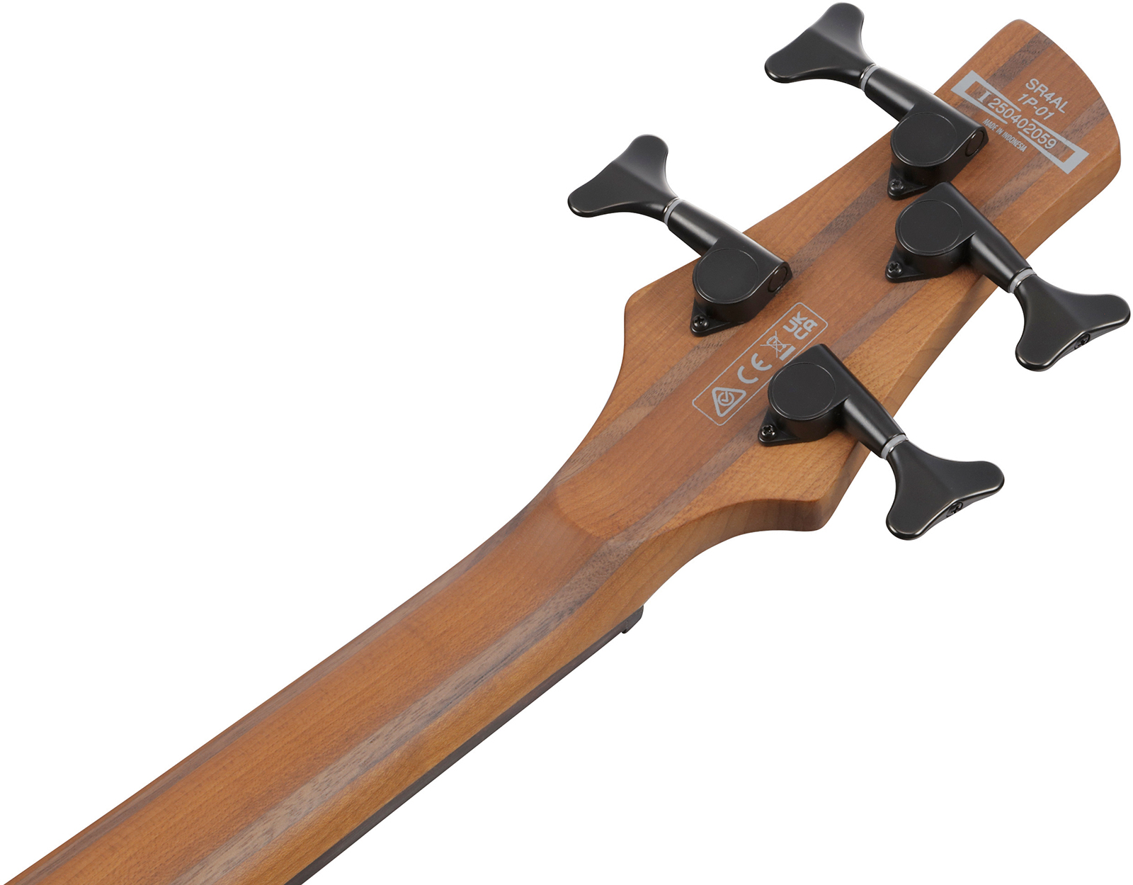 Ibanez Sr500al Mhl Standard Gaucher Active Bartolini Rw - Mahogany Brown Burst Low Gloss - Solid body electric bass - Variation 4