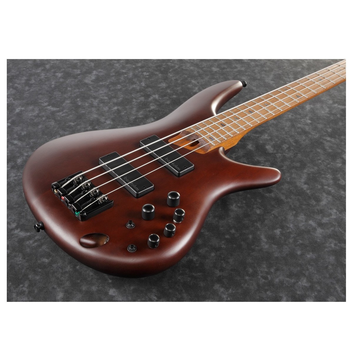 Ibanez Sr500e Bm Standard Active Bartolini Rw - Brown Mahogany - Solid body electric bass - Variation 1