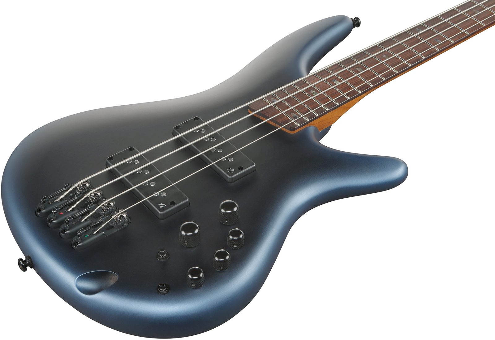 Ibanez Sr500n Mam Standard Active Rw - Midnight Arctic Ocean Matte - Solid body electric bass - Variation 2