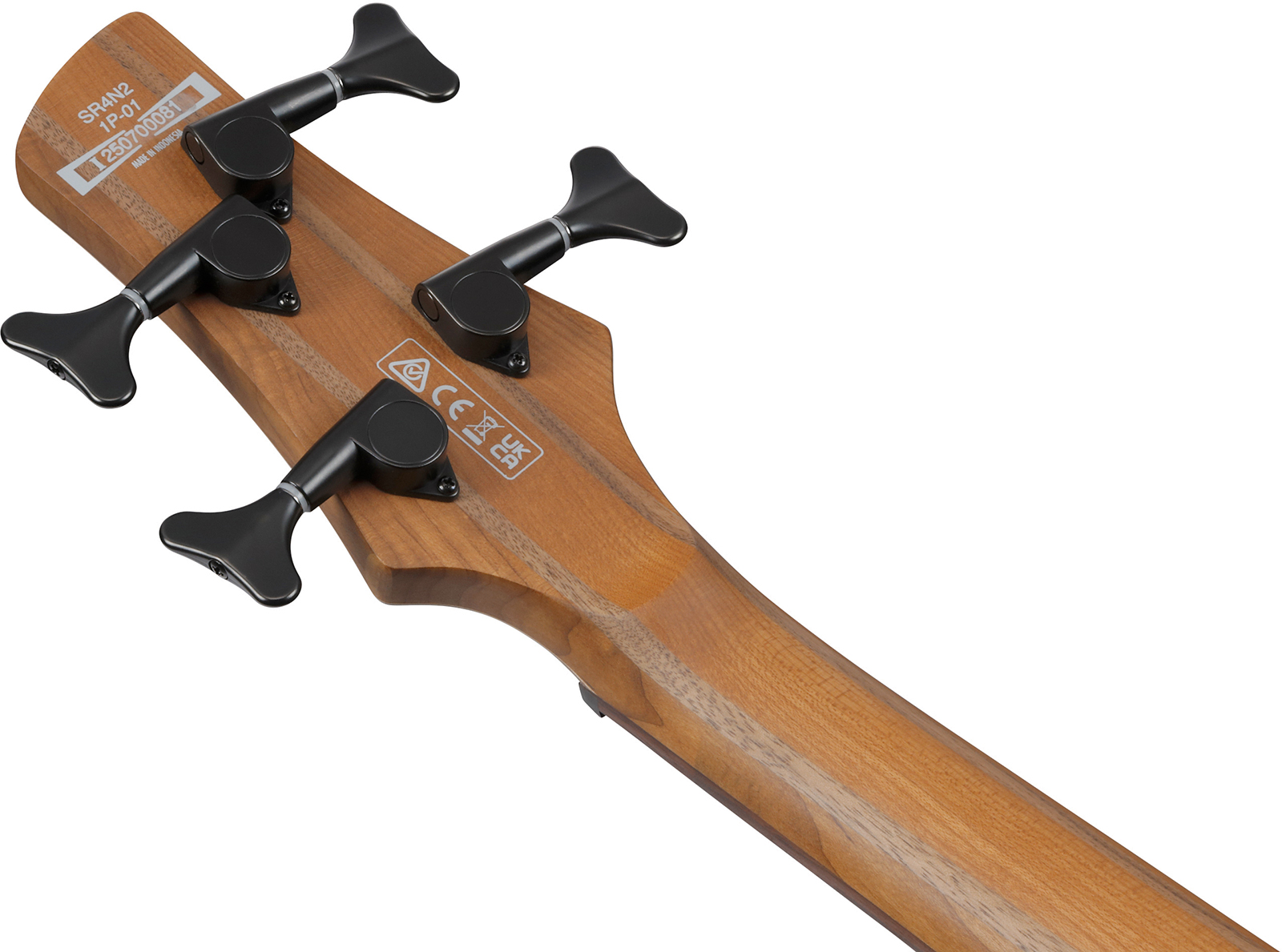 Ibanez Sr500n Mam Standard Active Rw - Midnight Arctic Ocean Matte - Solid body electric bass - Variation 4