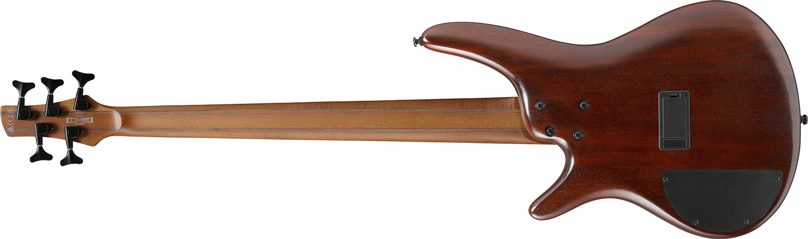 Ibanez Sr505a Mhl Standard 5c Active Bartolini Rw - Mahogany Brown Burst Low Gloss - Solid body electric bass - Variation 1