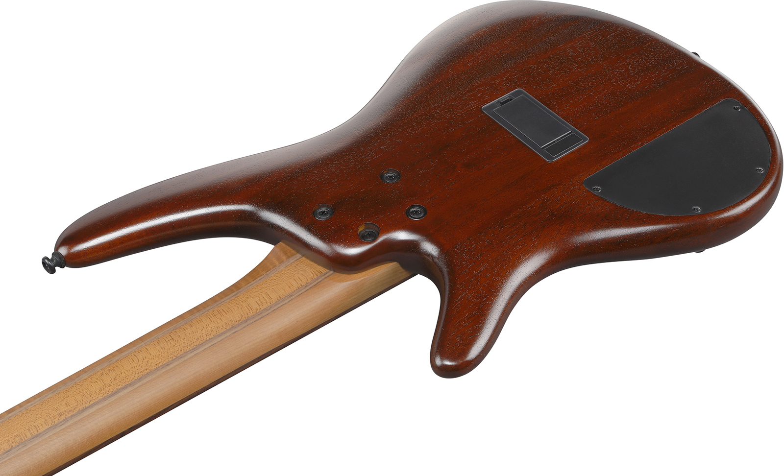Ibanez Sr505a Mhl Standard 5c Active Bartolini Rw - Mahogany Brown Burst Low Gloss - Solid body electric bass - Variation 3