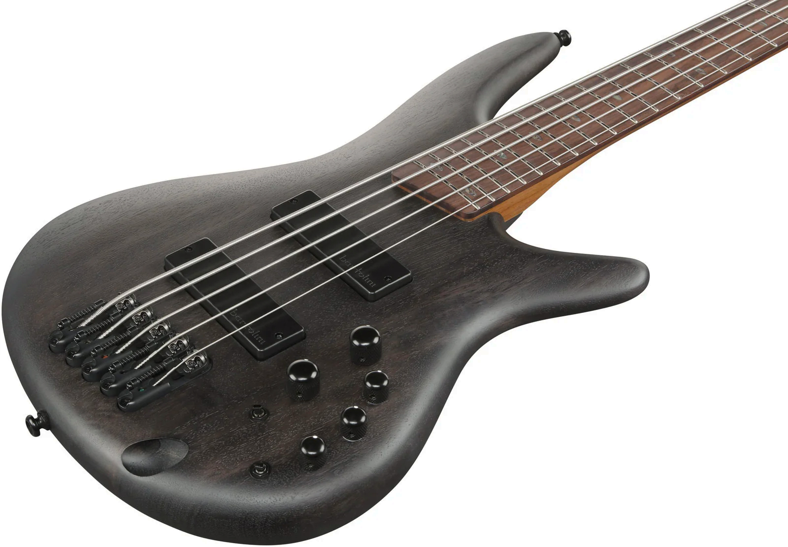 Ibanez Sr505a Tgf Standard 5c Active Bartolini Rw - Transparent Gray Flat - Solid body electric bass - Variation 2
