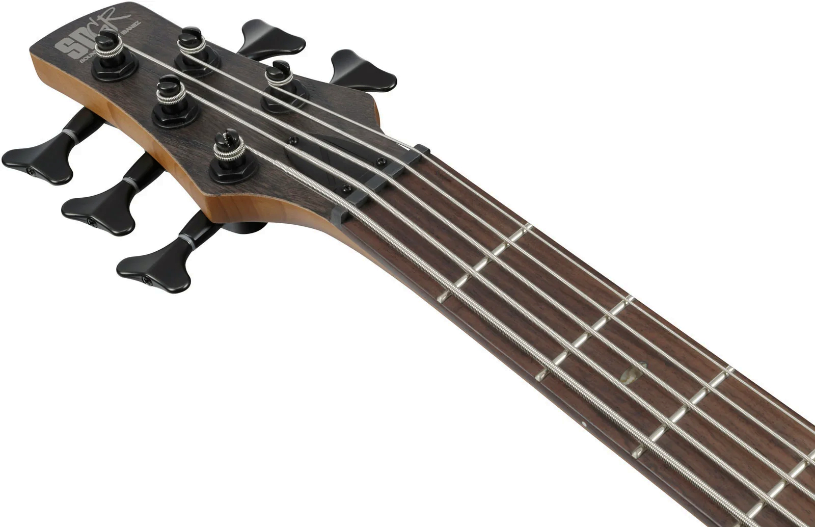 Ibanez Sr505a Tgf Standard 5c Active Bartolini Rw - Transparent Gray Flat - Solid body electric bass - Variation 4