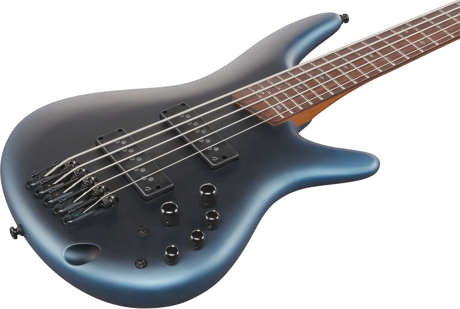 Ibanez Sr505n Mam 5c Standard Active Rw - Midnight Arctic Ocean Matte - Solid body electric bass - Variation 2