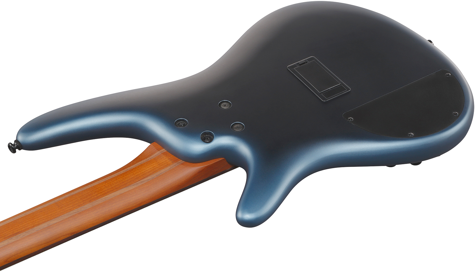 Ibanez Sr505n Mam 5c Standard Active Rw - Midnight Arctic Ocean Matte - Solid body electric bass - Variation 3