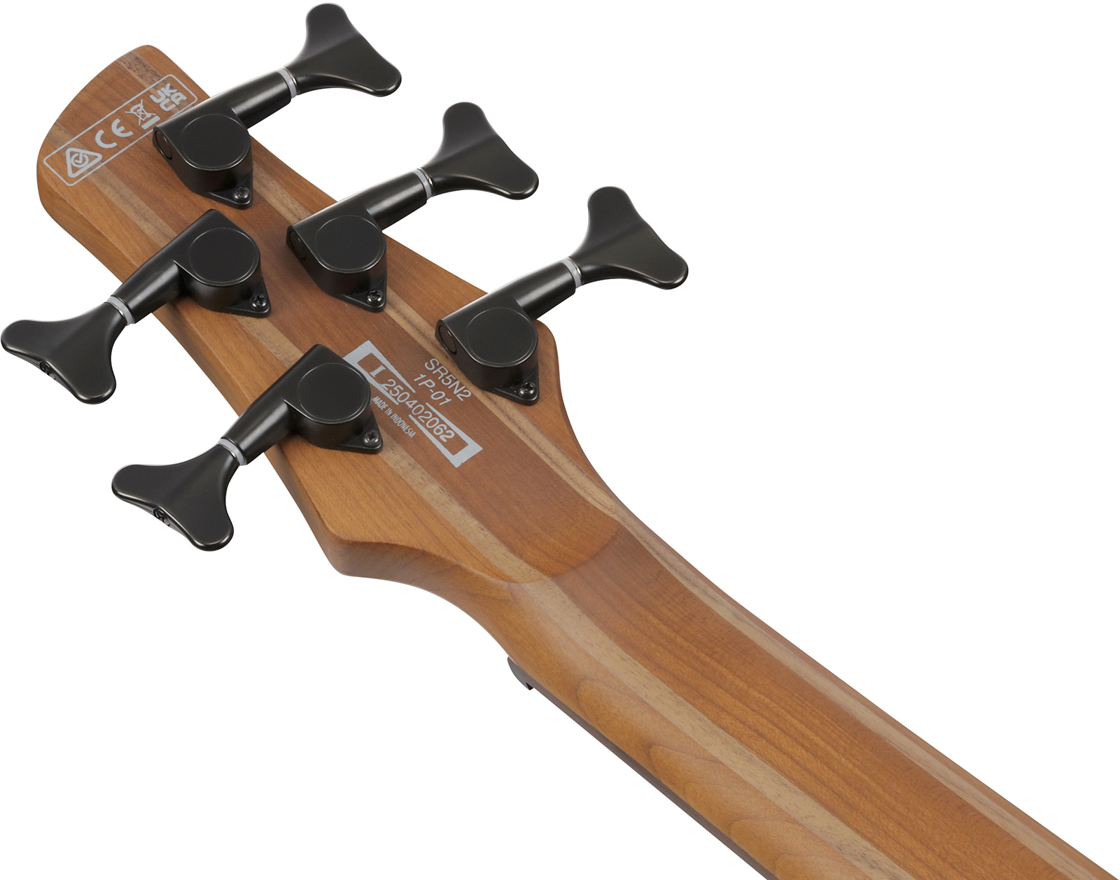 Ibanez Sr505n Mam 5c Standard Active Rw - Midnight Arctic Ocean Matte - Solid body electric bass - Variation 4