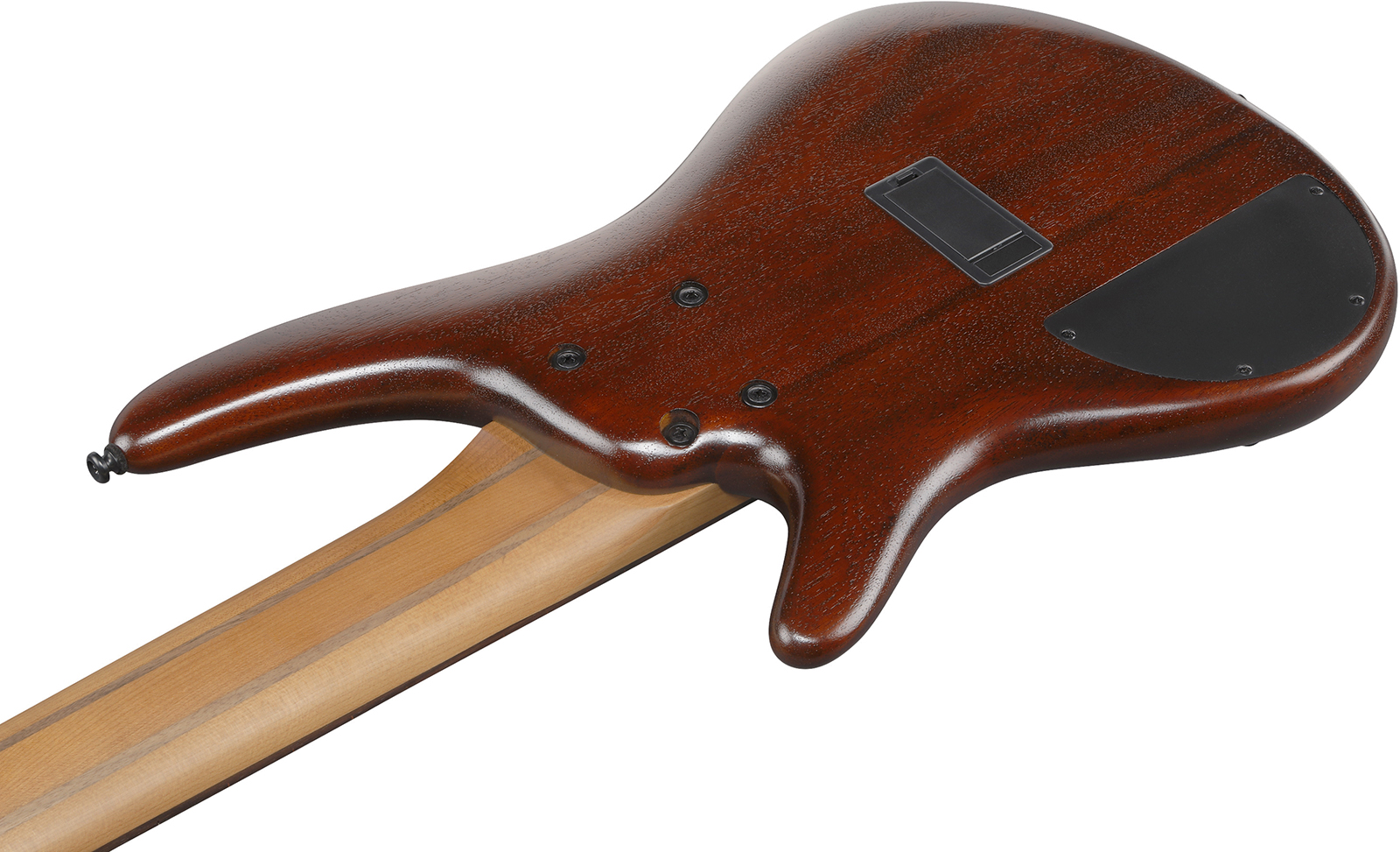 Ibanez Sr506a Mhl Standard 6c Active Bartolini Rw - Mahogany Brown Burst Low Gloss - Solid body electric bass - Variation 3