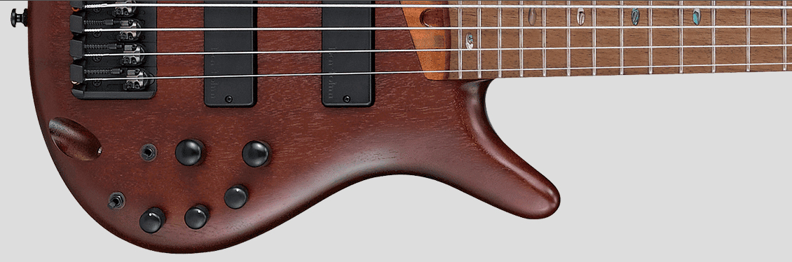 Ibanez Sr506e Bm Standard 6c Active Jat - Brown Mahogany - Solid body electric bass - Variation 1