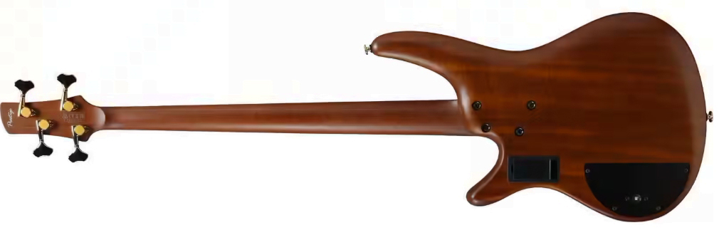 Ibanez Sr5500 Mhf Prestige Jap 4c Active Rw - Mocha Flat - Solid body electric bass - Variation 1