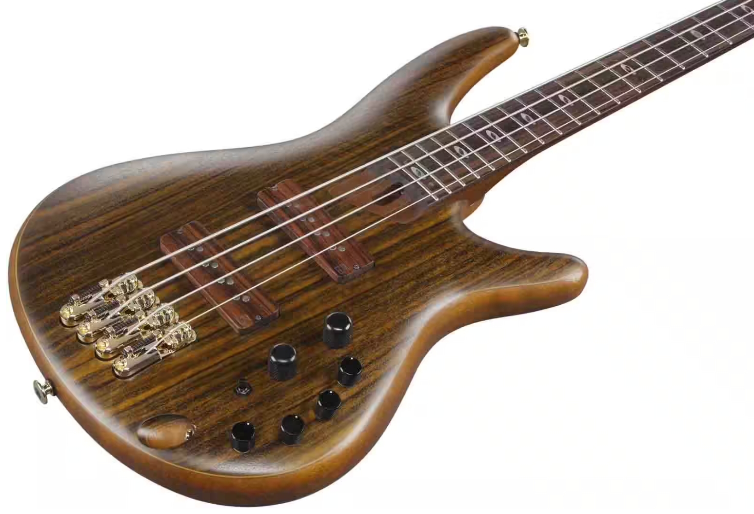 Ibanez Sr5500 Mhf Prestige Jap 4c Active Rw - Mocha Flat - Solid body electric bass - Variation 2