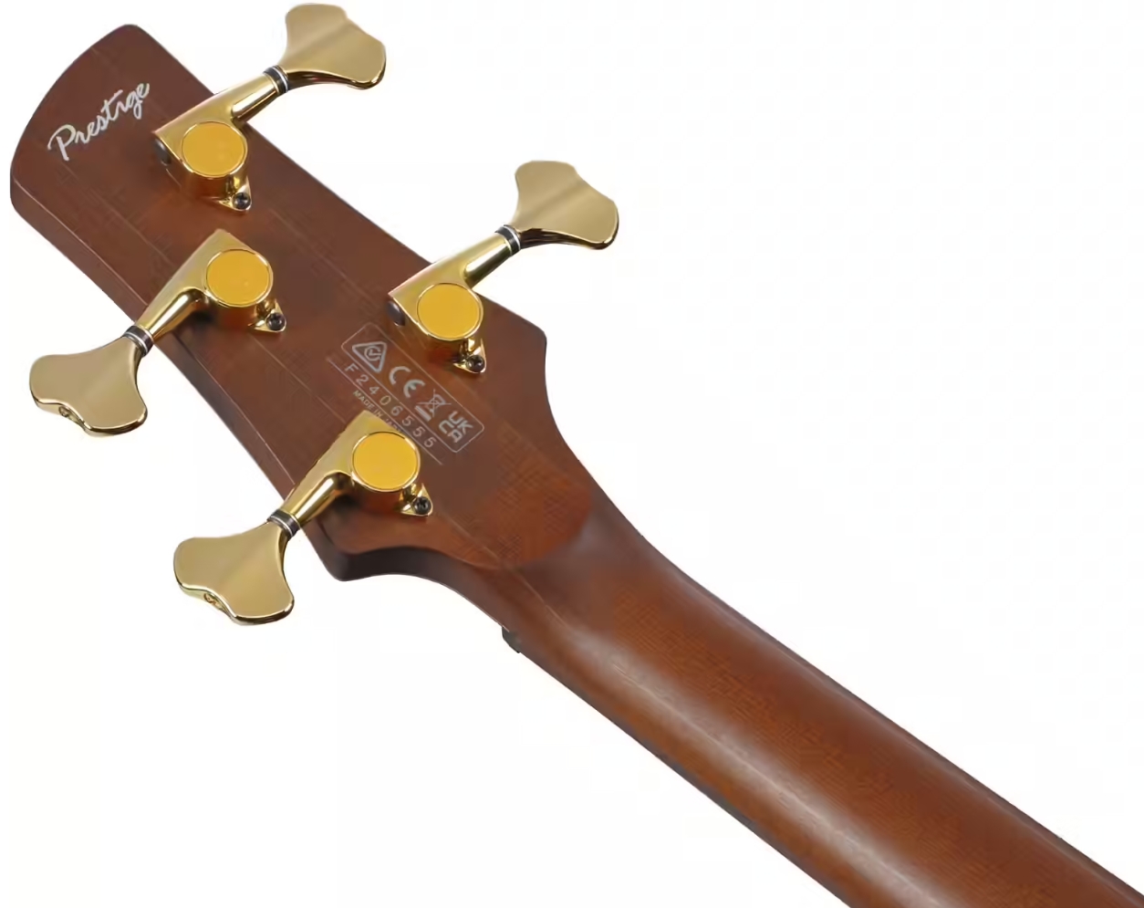 Ibanez Sr5500 Mhf Prestige Jap 4c Active Rw - Mocha Flat - Solid body electric bass - Variation 4