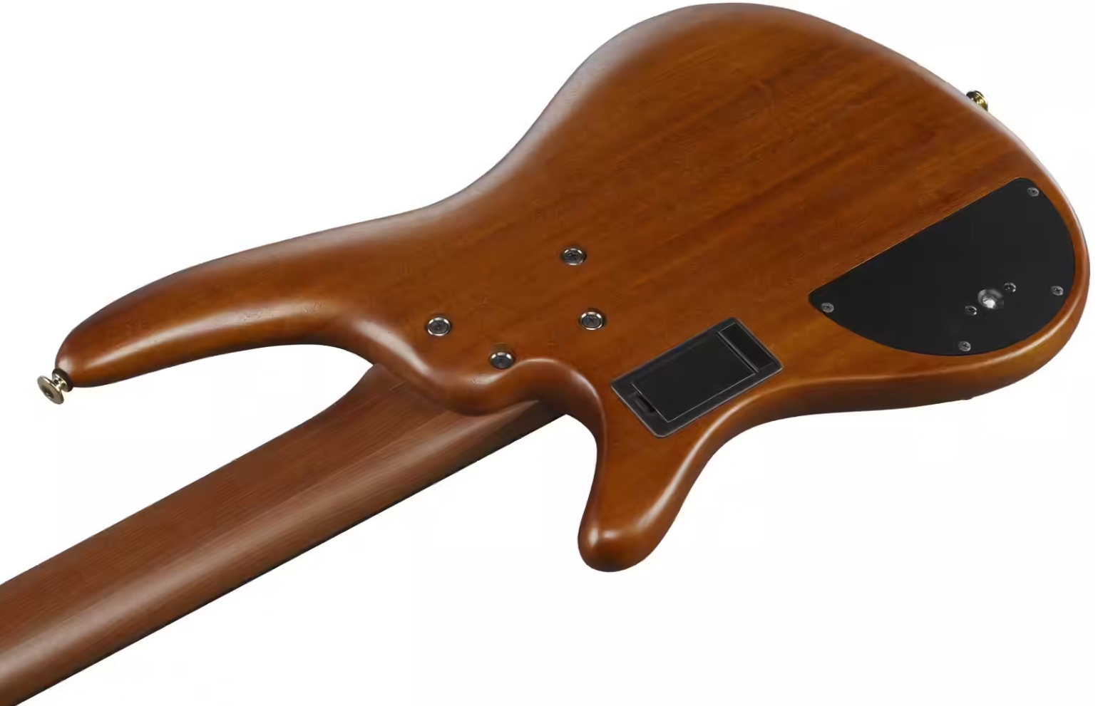 Ibanez Sr5505 Mhf Prestige Jap 5c Active Rw - Mocha Flat - Solid body electric bass - Variation 3