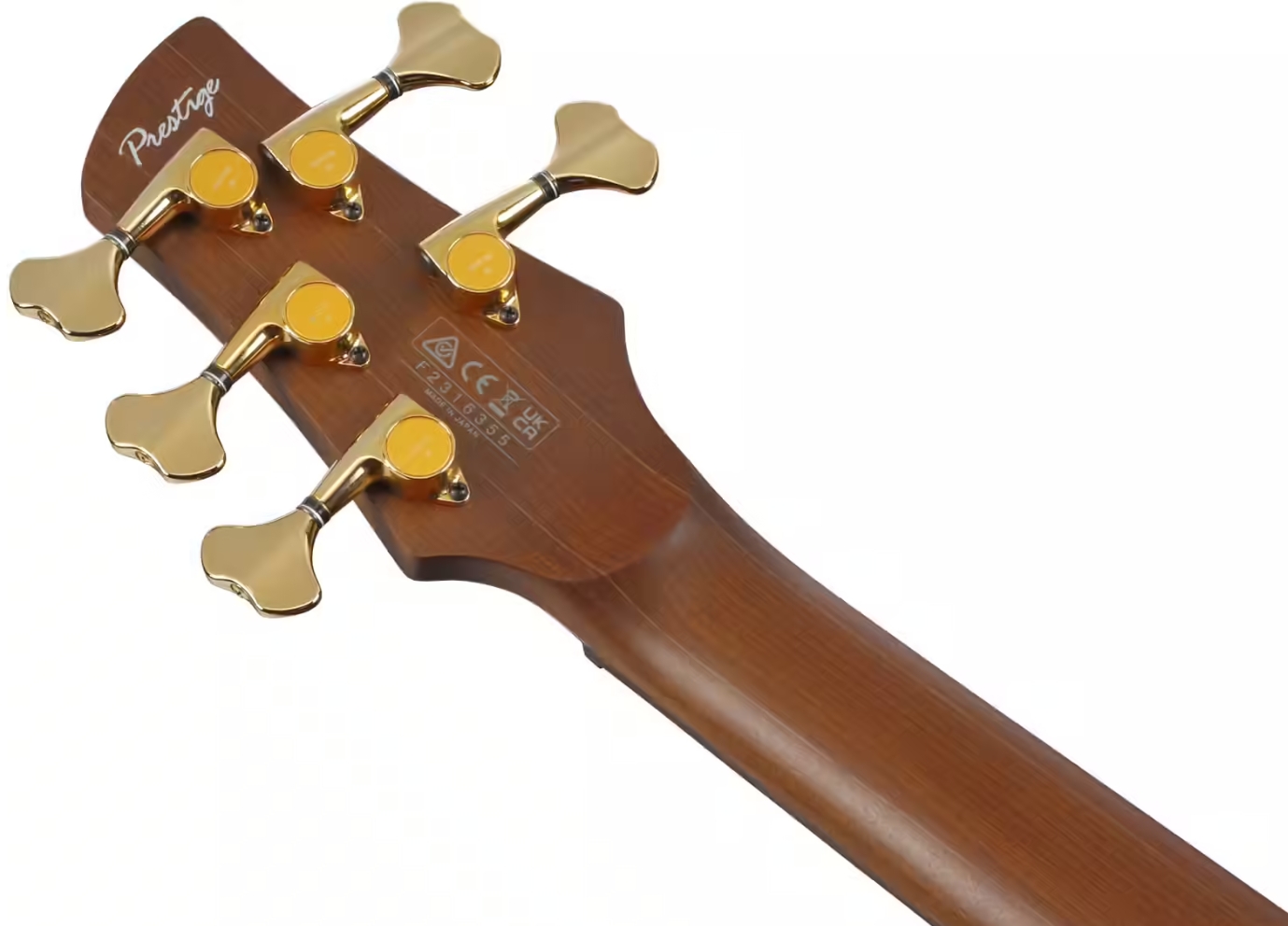 Ibanez Sr5505 Mhf Prestige Jap 5c Active Rw - Mocha Flat - Solid body electric bass - Variation 4