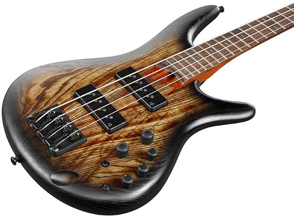 Ibanez Sr600e Ast Standard Active Rw - Antique Brown Stained Burst - Solid body electric bass - Variation 2
