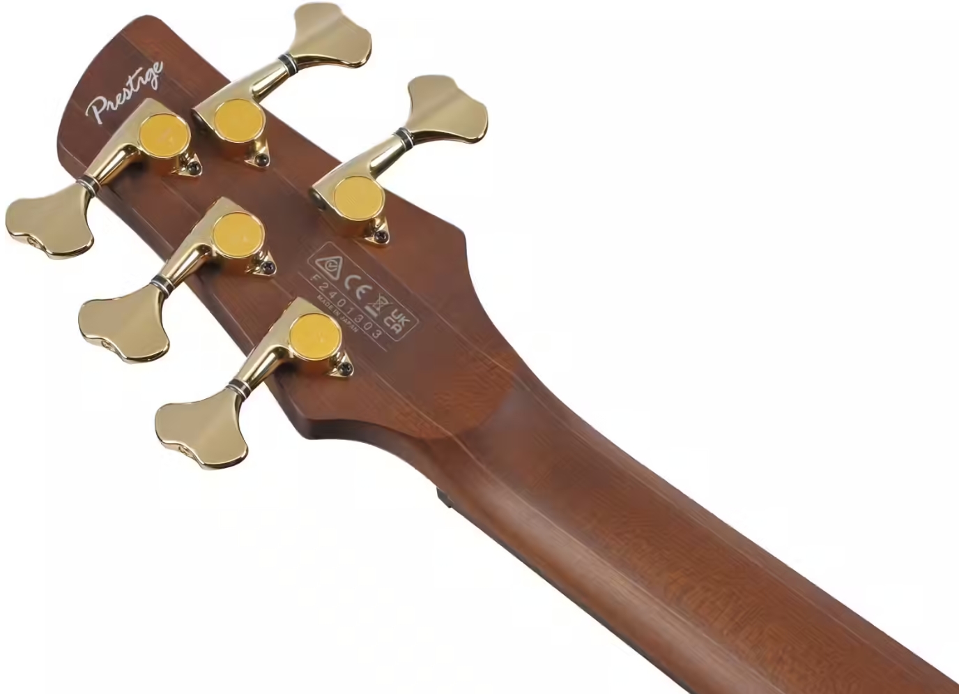 Ibanez Sr6605 Gfb Prestige Jap 5c Active Rw - Ghost Fleet Blue Burst - Solid body electric bass - Variation 4