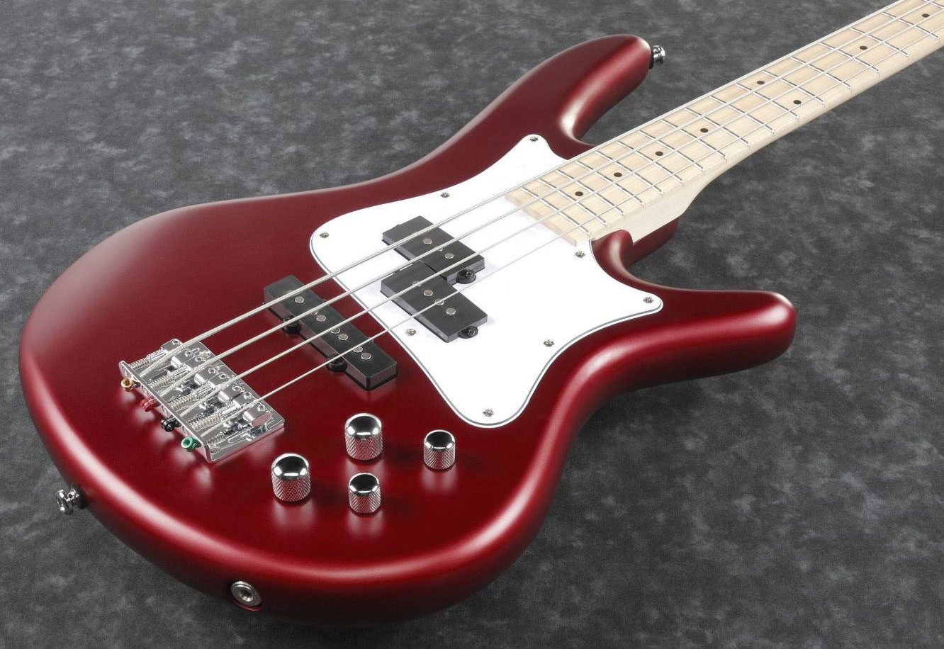 Ibanez Srmd200 Cam Sr Mezzo Active Mn - Candy Apple Matte - Solid body electric bass - Variation 1