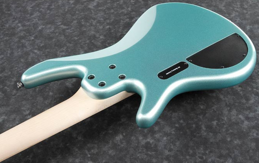 Ibanez Srmd205 Spn Mezzo 5-cordes Active Mn - Sea Foam Pearl Green - Electric bass for kids - Variation 2