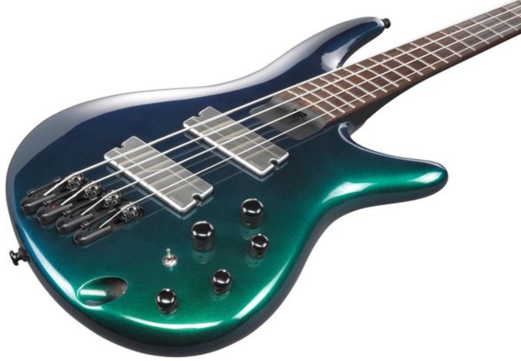 Ibanez Srms720 Bcm Workshop 4c Multiscale Active Fishman Fluence Pp - Blue Chameleon - Solid body electric bass - Variation 2