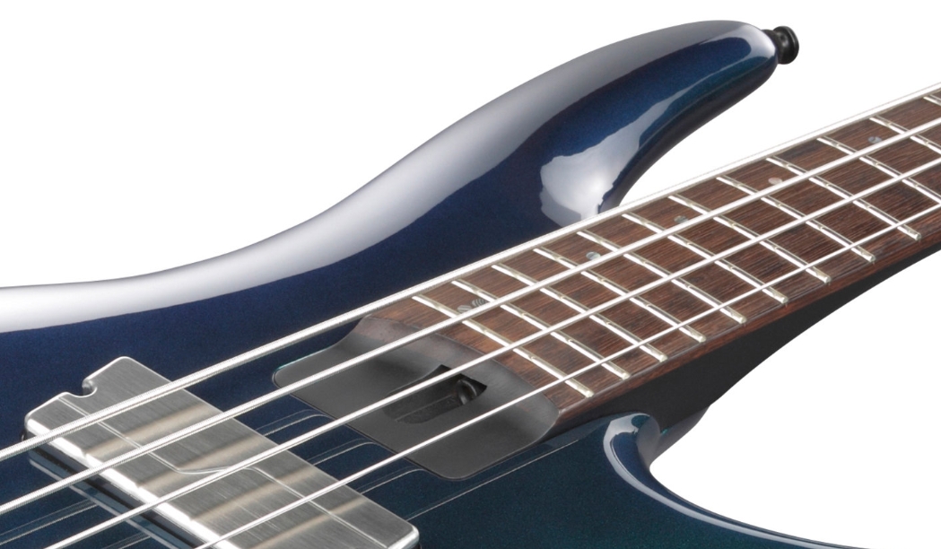 Ibanez Srms720 Bcm Workshop 4c Multiscale Active Fishman Fluence Pp - Blue Chameleon - Solid body electric bass - Variation 3
