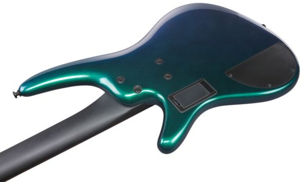 Ibanez Srms720 Bcm Workshop 4c Multiscale Active Fishman Fluence Pp - Blue Chameleon - Solid body electric bass - Variation 4
