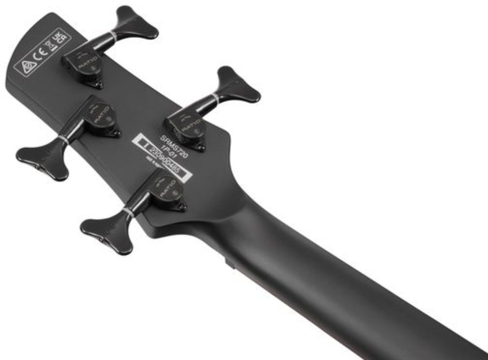 Ibanez Srms720 Bcm Workshop 4c Multiscale Active Fishman Fluence Pp - Blue Chameleon - Solid body electric bass - Variation 5