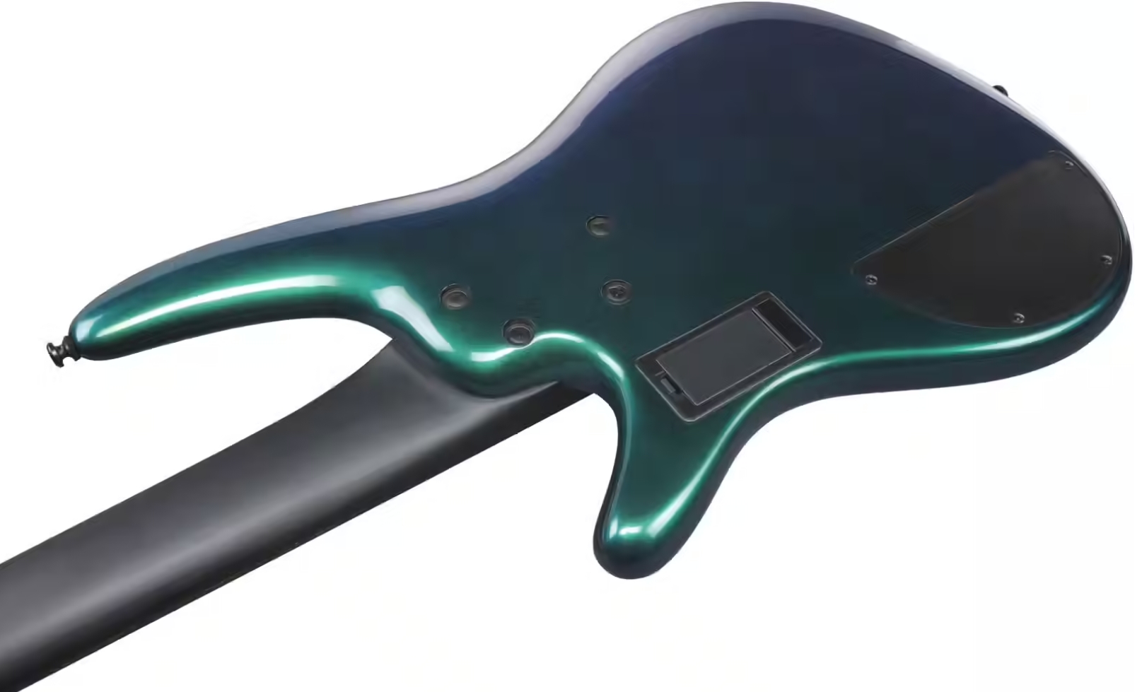 Ibanez Srms725 Bcm Workshop 5c Multiscale Active Fishman Fluence Pp - Blue Chameleon - Solid body electric bass - Variation 3