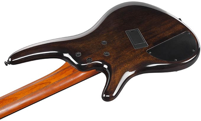 Ibanez Srms805 Tsr Workshop 5c Multiscale Active Bartolini Pp - Tropical Seafloor - Solid body electric bass - Variation 3