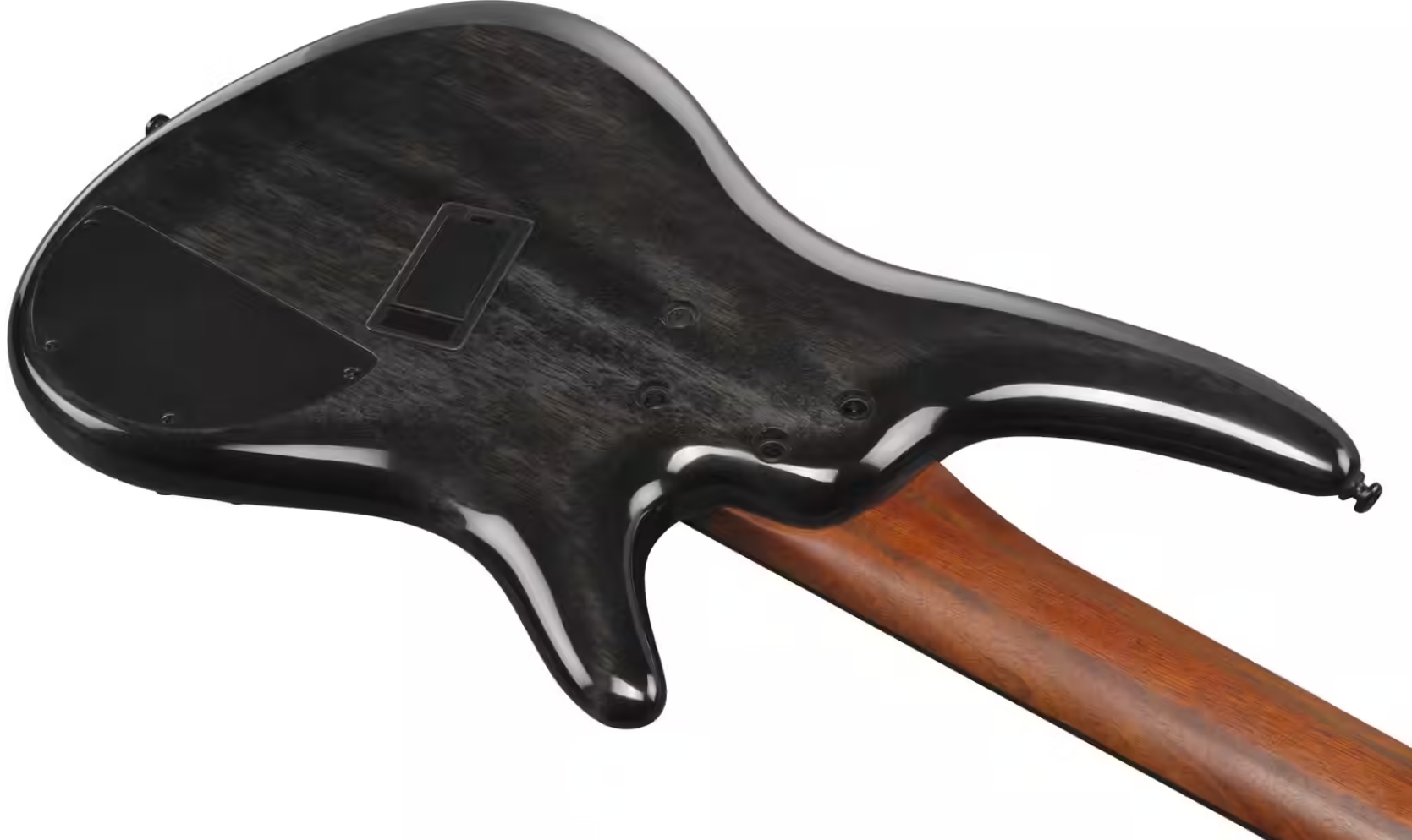 Ibanez Srms805l Dtw Workshop 5c Gaucher Multiscale Active Bartolini Pp - Deep Twilight - Solid body electric bass - Variation 3