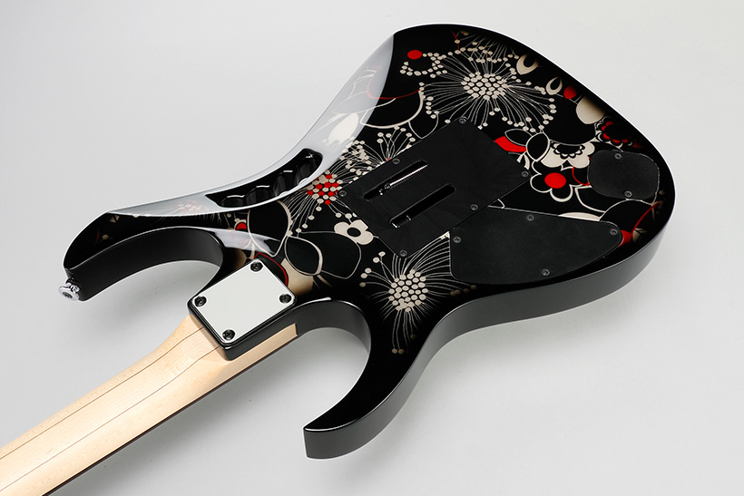 Steve Vai JEM77 FP2 Prestige Japan floral pattern 2 Str shape