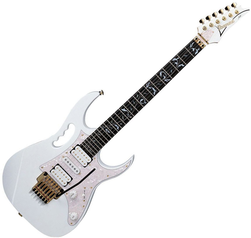 Ibanez JEM-7V WH White Prestige