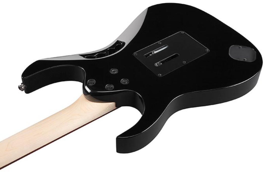 Steve Vai JEMJR BK black Str shape electric guitar Ibanez