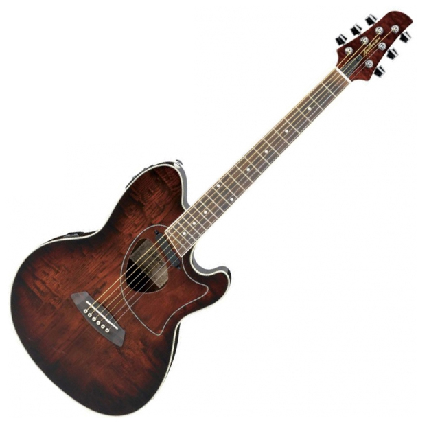 Ibanez Tcm50 Vbs Talman Cw Frene Sapele Pur - Vintage Brown Sunburst - Electro acoustic guitar - Variation 6