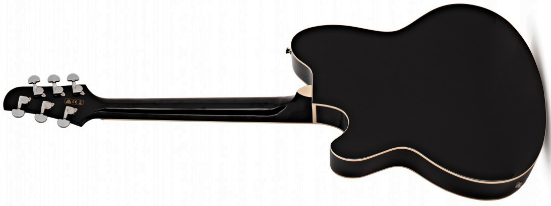 Ibanez Tcy10e Bk Talman Cw Epicea Sapele Pur - Black - Folk guitar - Variation 2